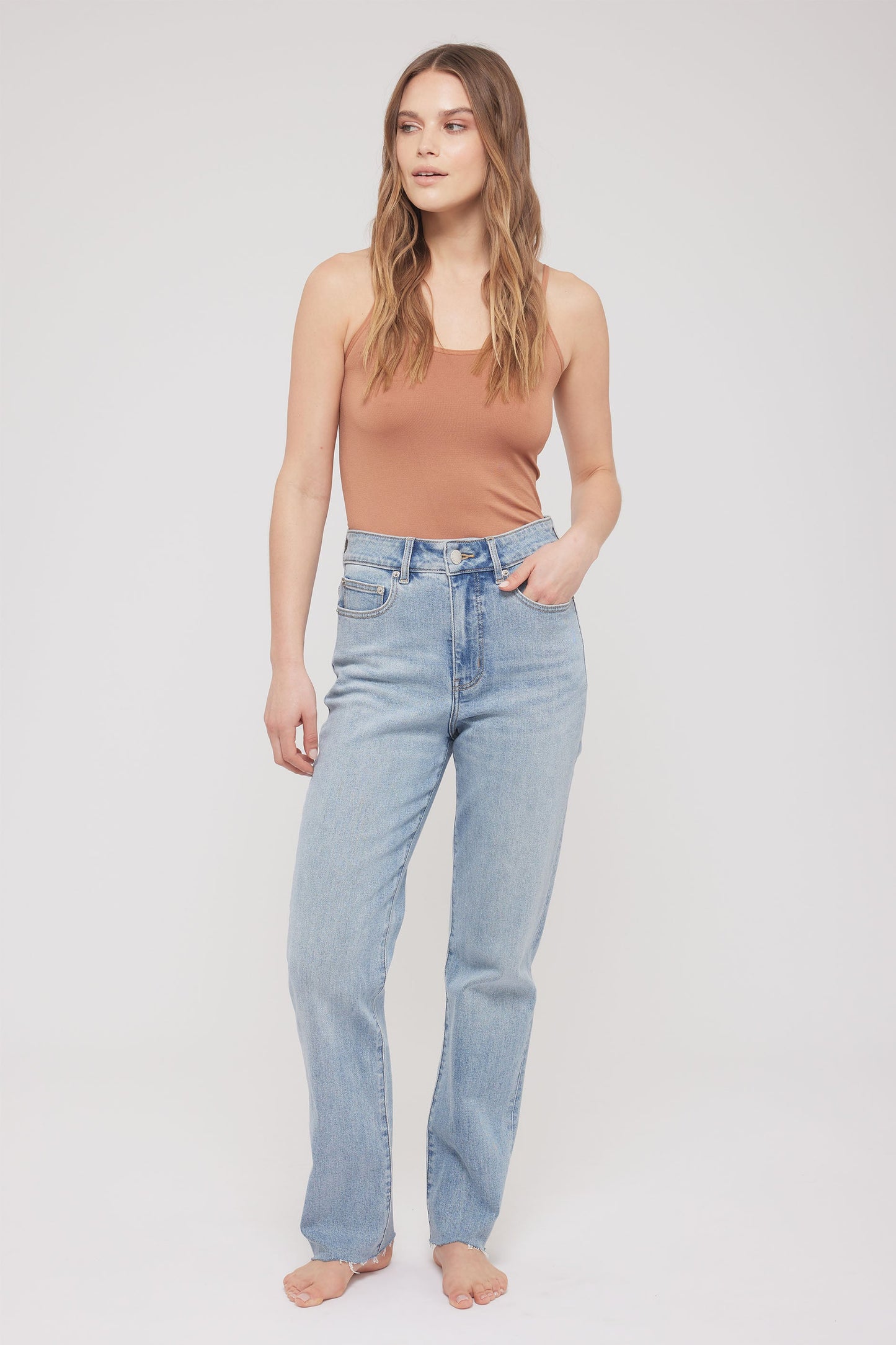 Seamless Thin Strap Tank