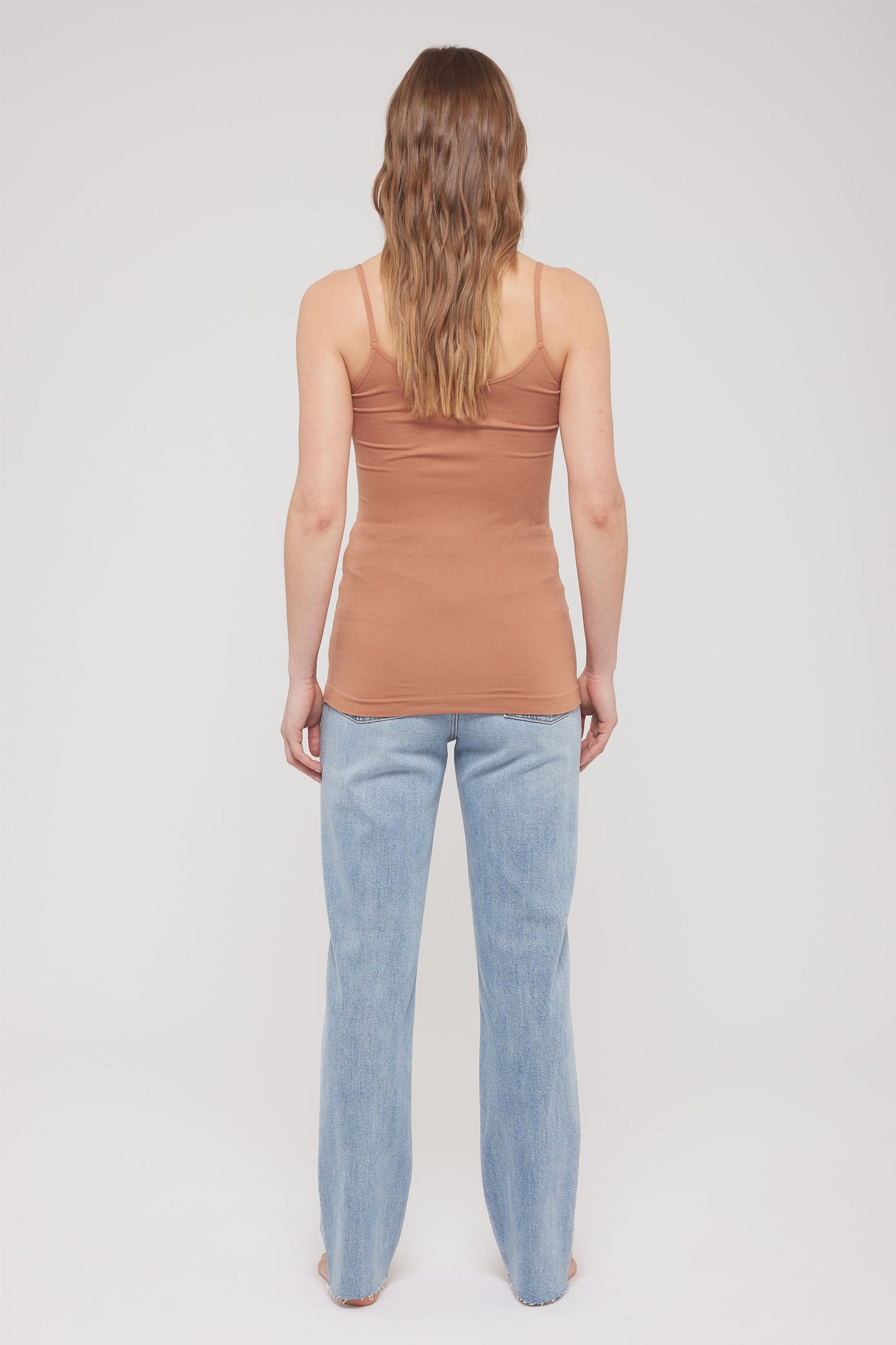 Seamless Thin Strap Tank