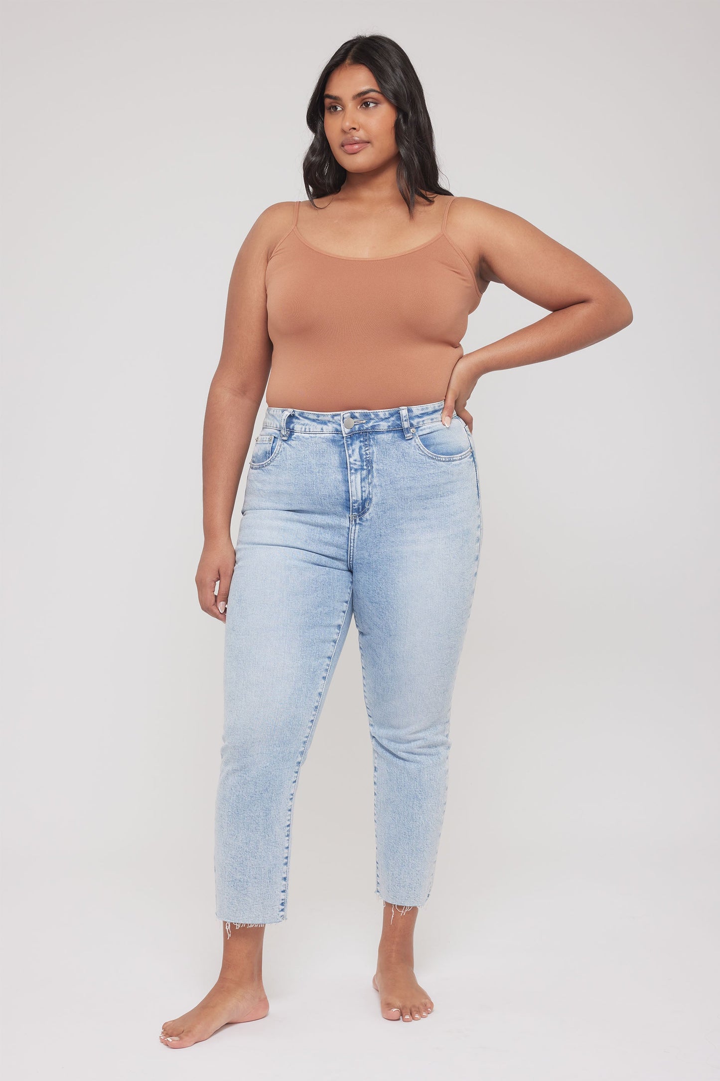 Seamless Thin Strap Tank