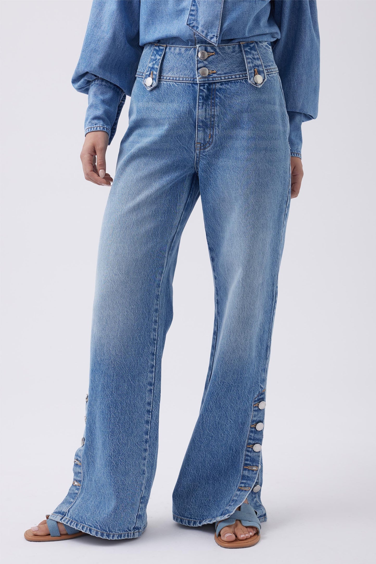 Hallie Button Down Jean