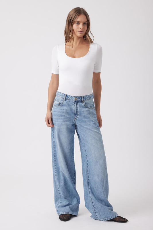 Seamless Short Sleeve Bodysuit