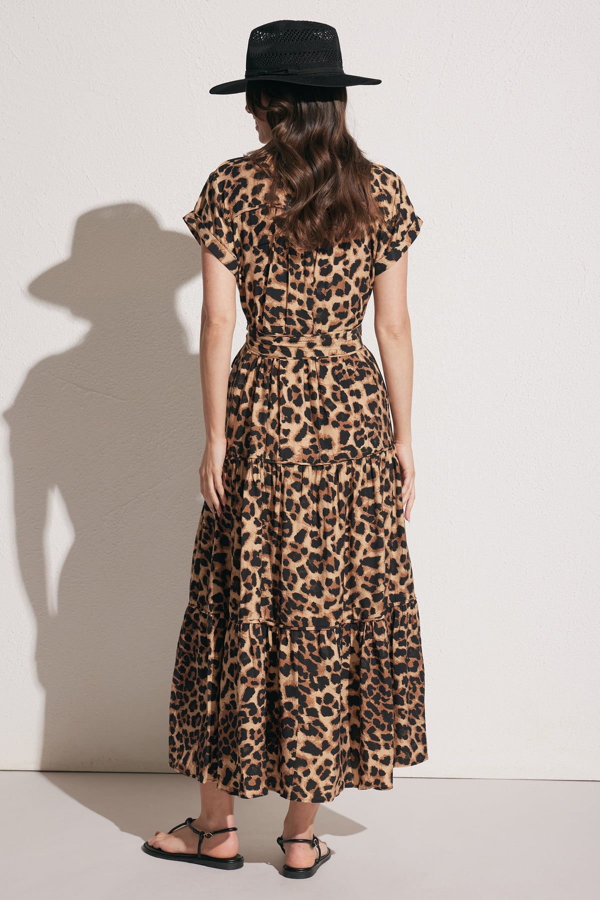 Phillipa Maxi Shirt Dress