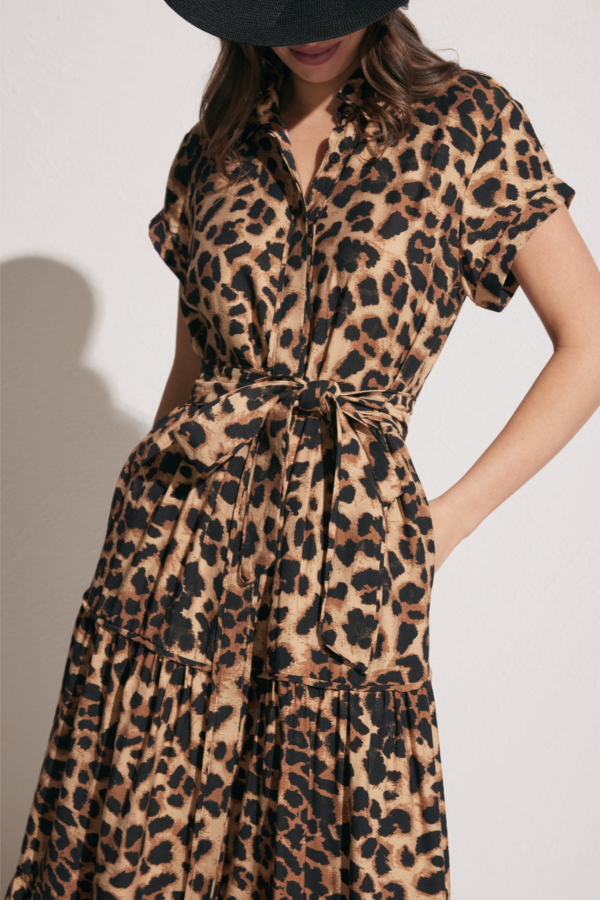 Phillipa Maxi Shirt Dress
