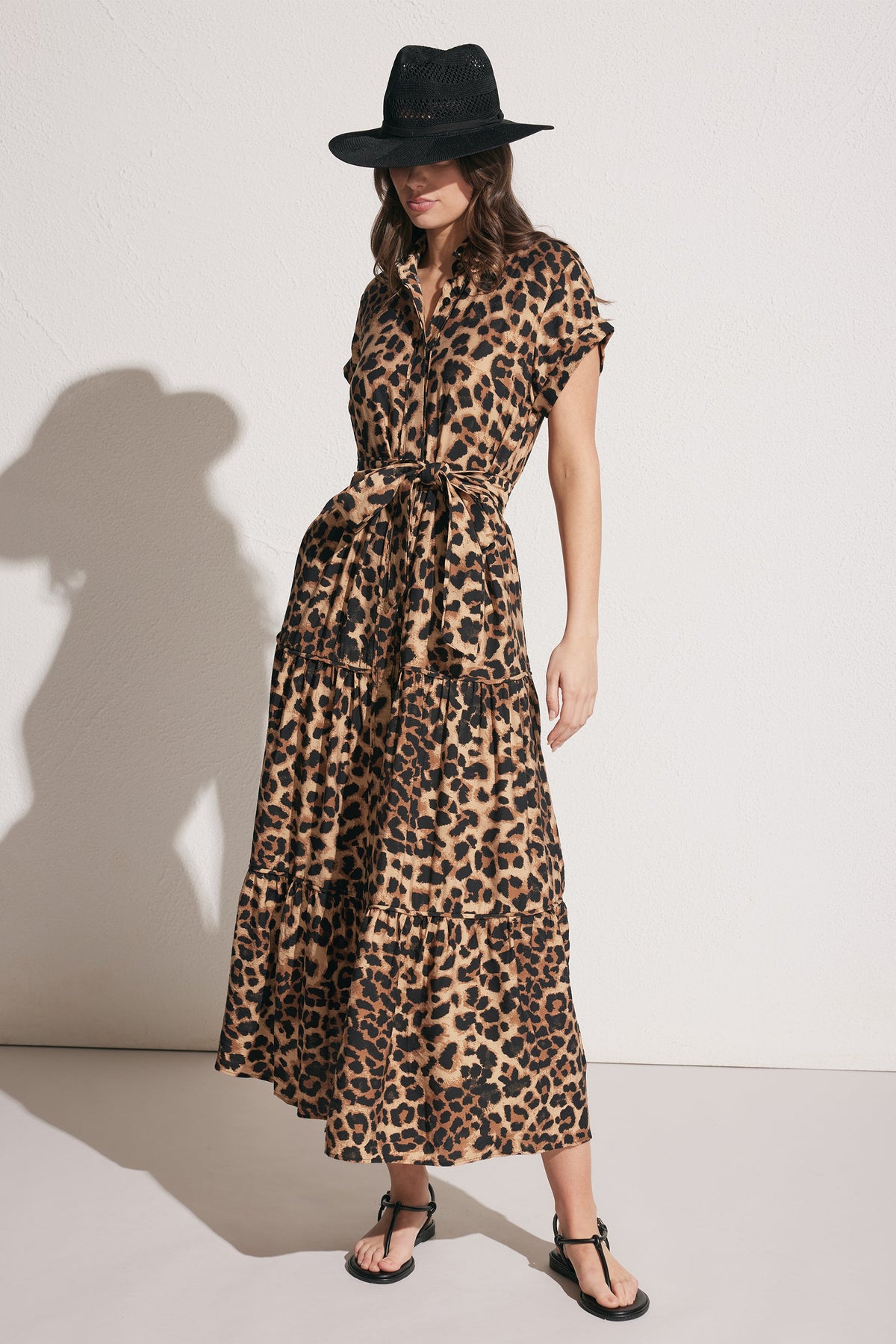 Phillipa Maxi Shirt Dress