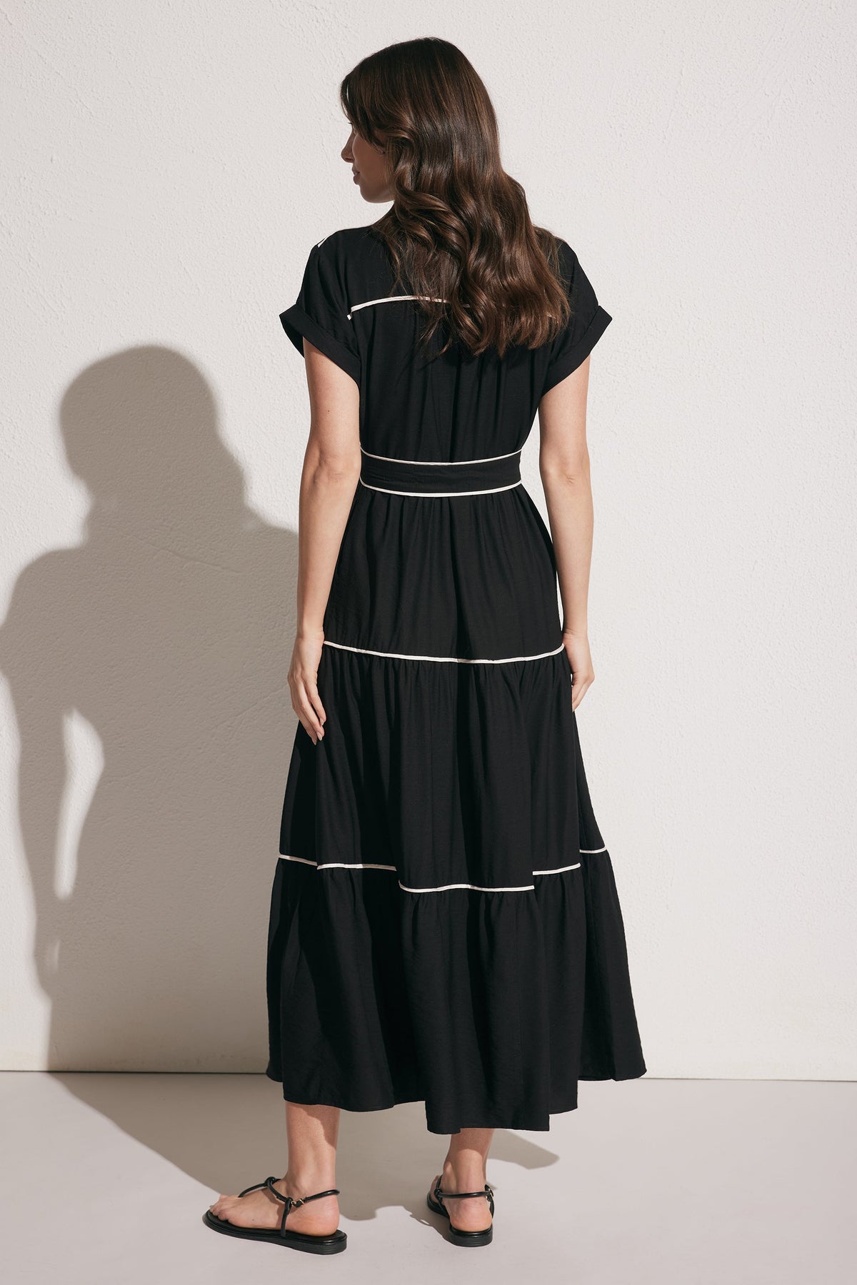 Phillipa Maxi Shirt Dress