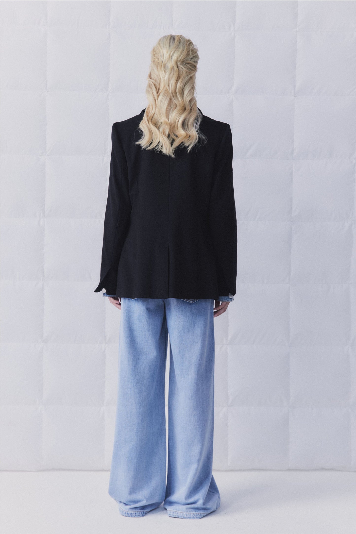 D-Luxe Logo Ponte Blazer
