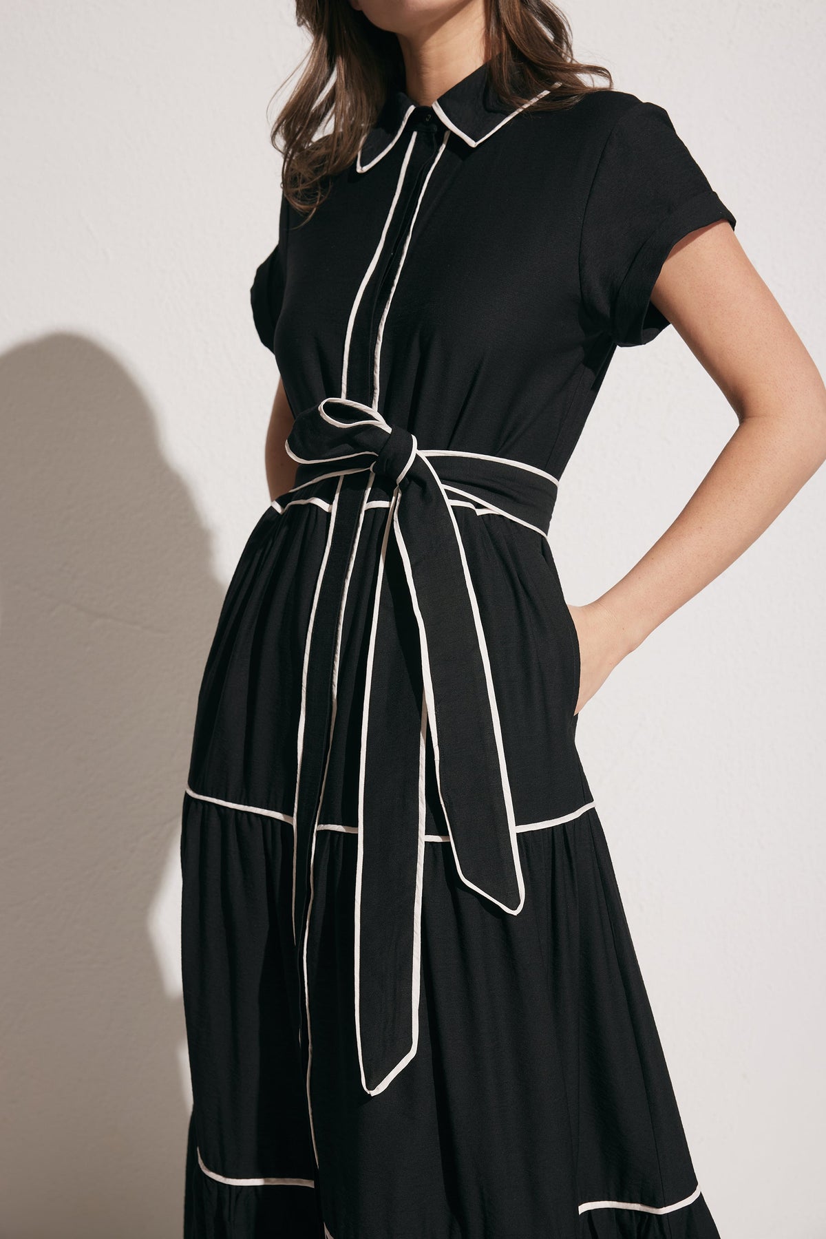 Phillipa Maxi Shirt Dress
