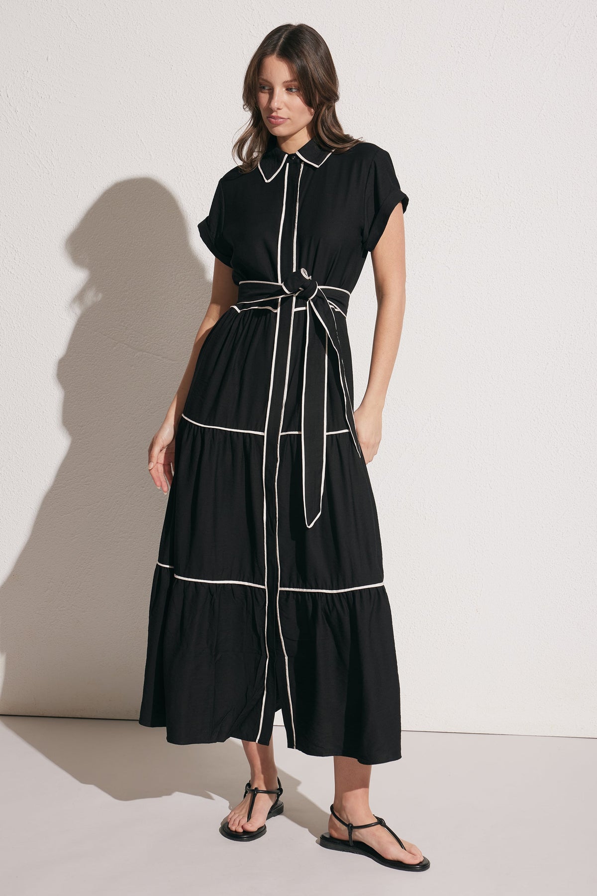 Phillipa Maxi Shirt Dress