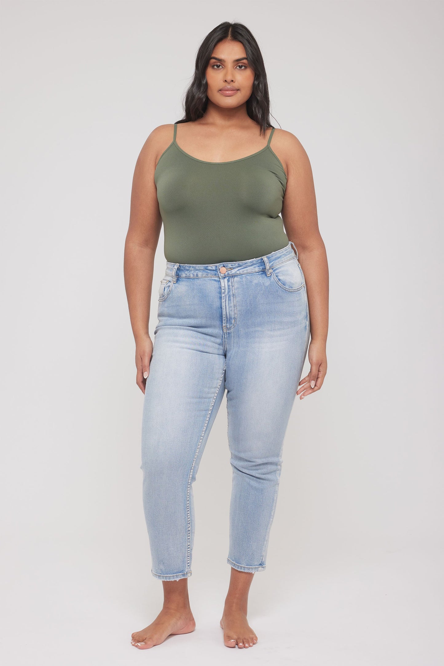 Seamless Thin Strap Tank