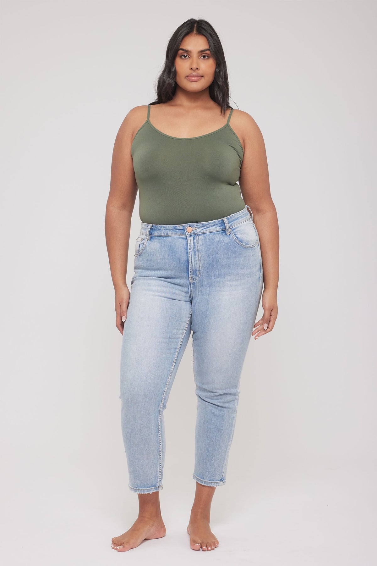 Seamless Thin Strap Tank