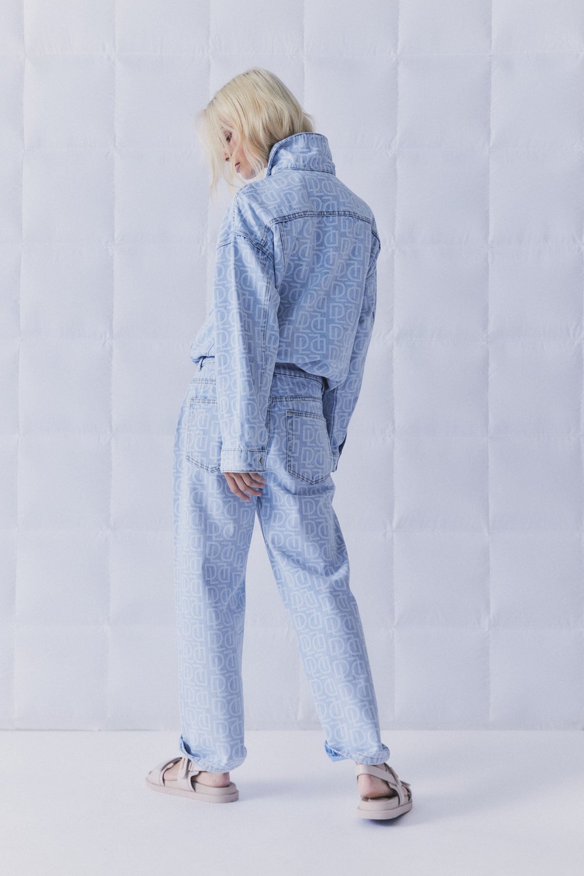 D-Luxe Monogram Jean