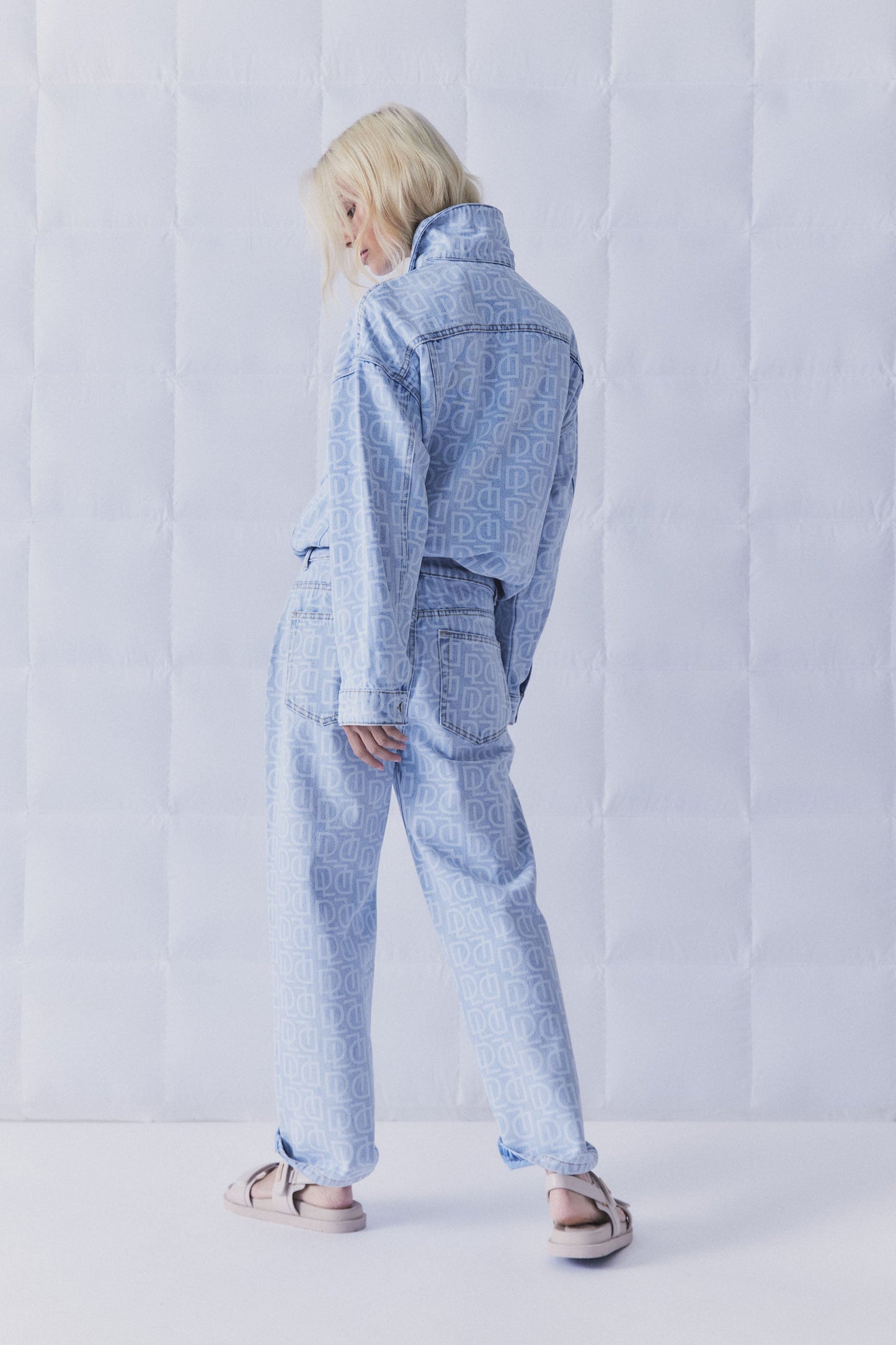 D-Luxe Monogram Jean
