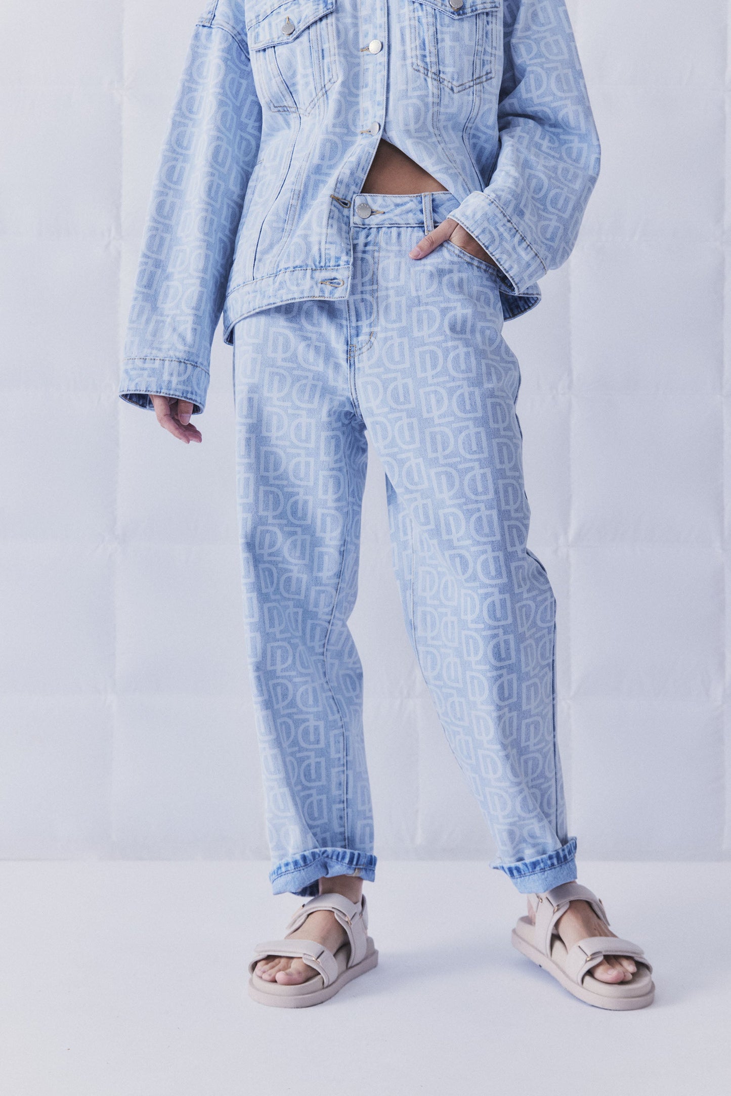 D-Luxe Monogram Jean
