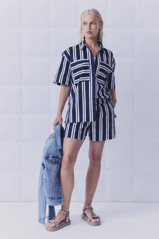 D-Luxe Poplin Short