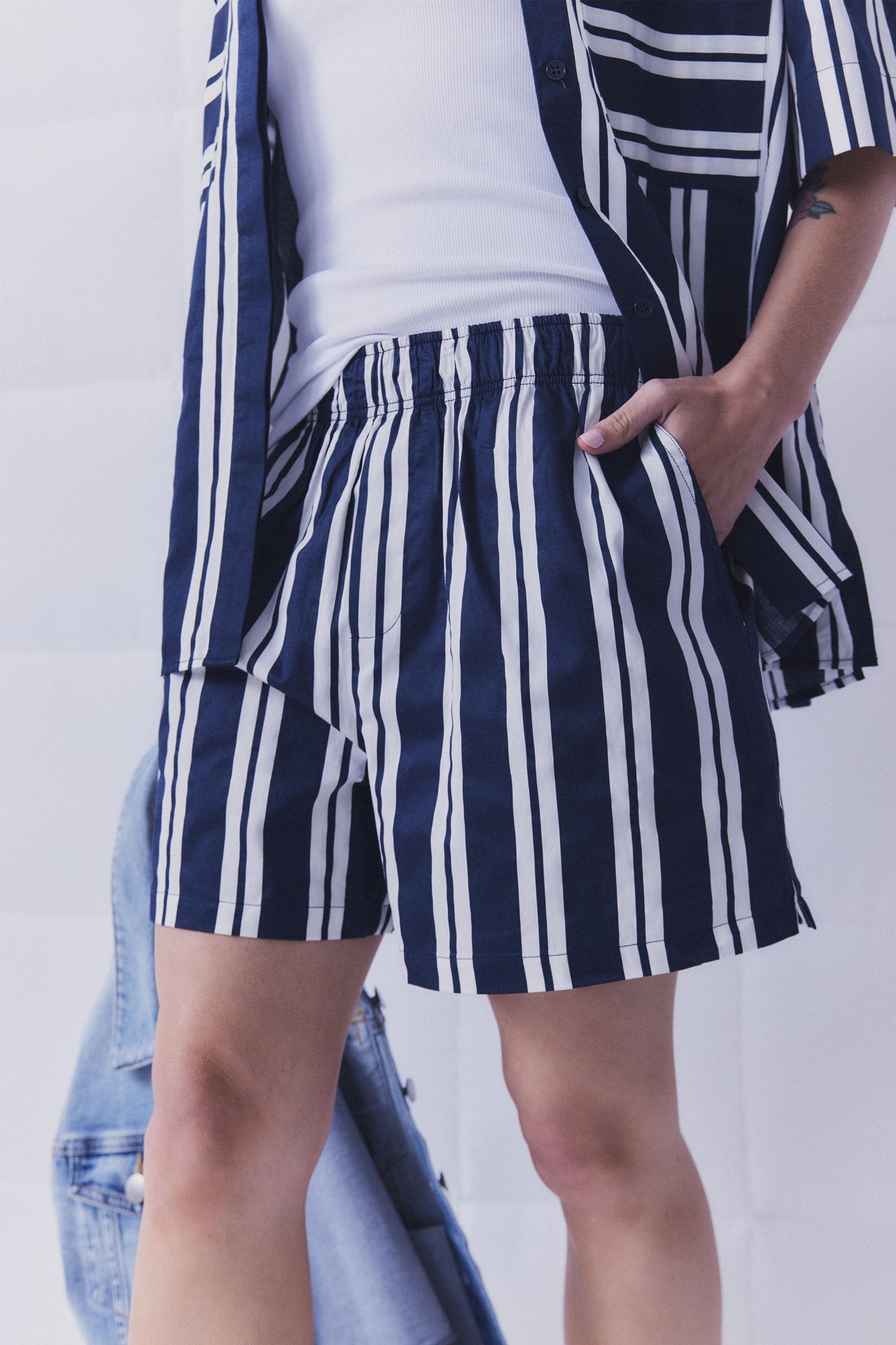 D-Luxe Poplin Short