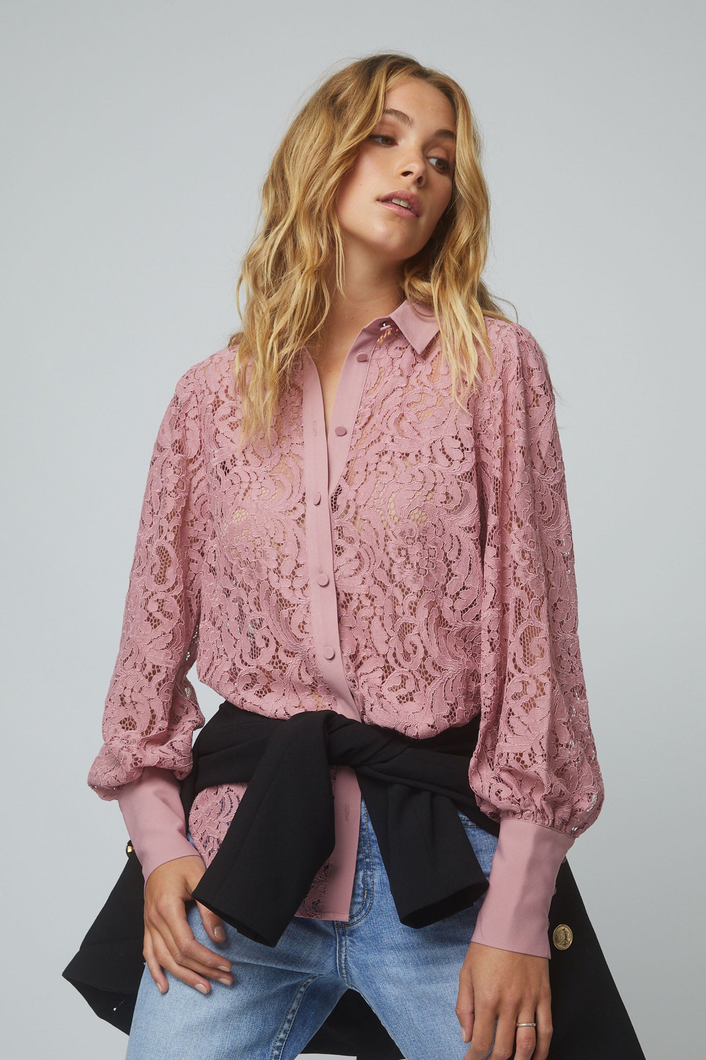 Blake Lace Shirt