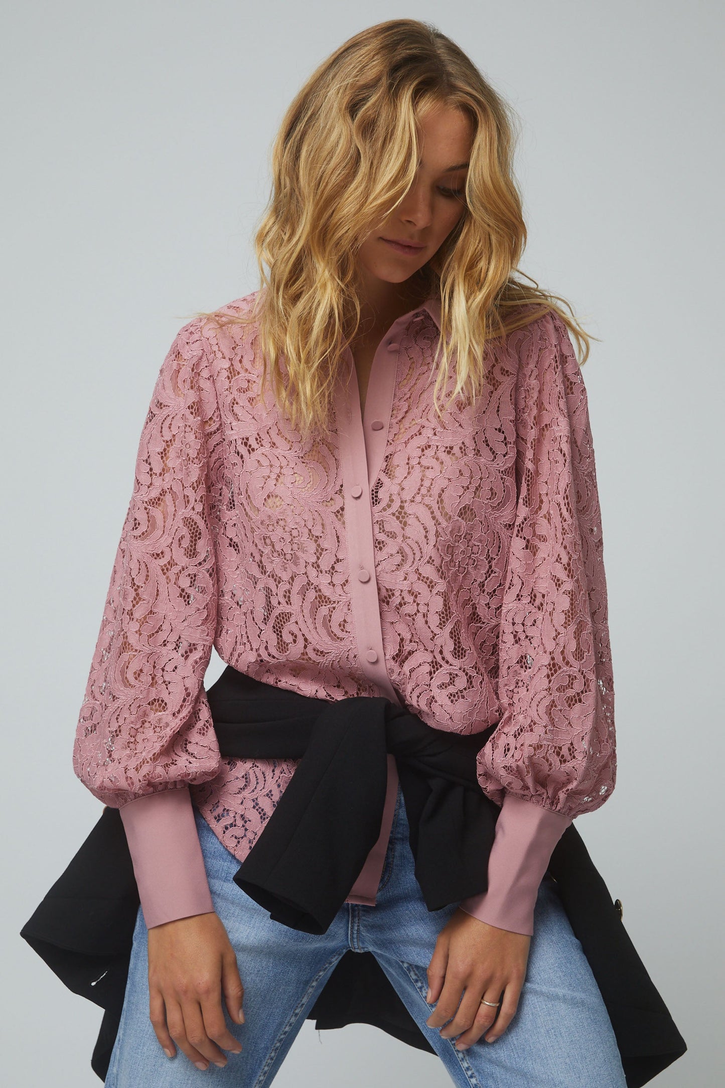 Blake Lace Shirt