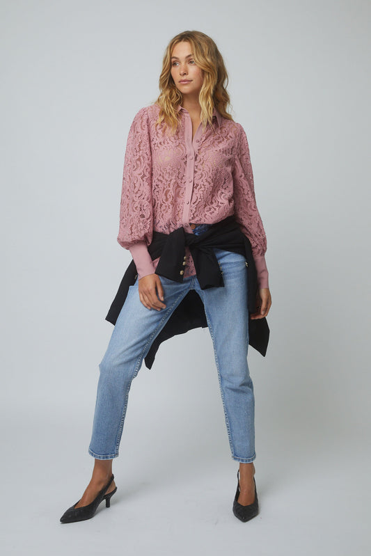 Blake Lace Shirt