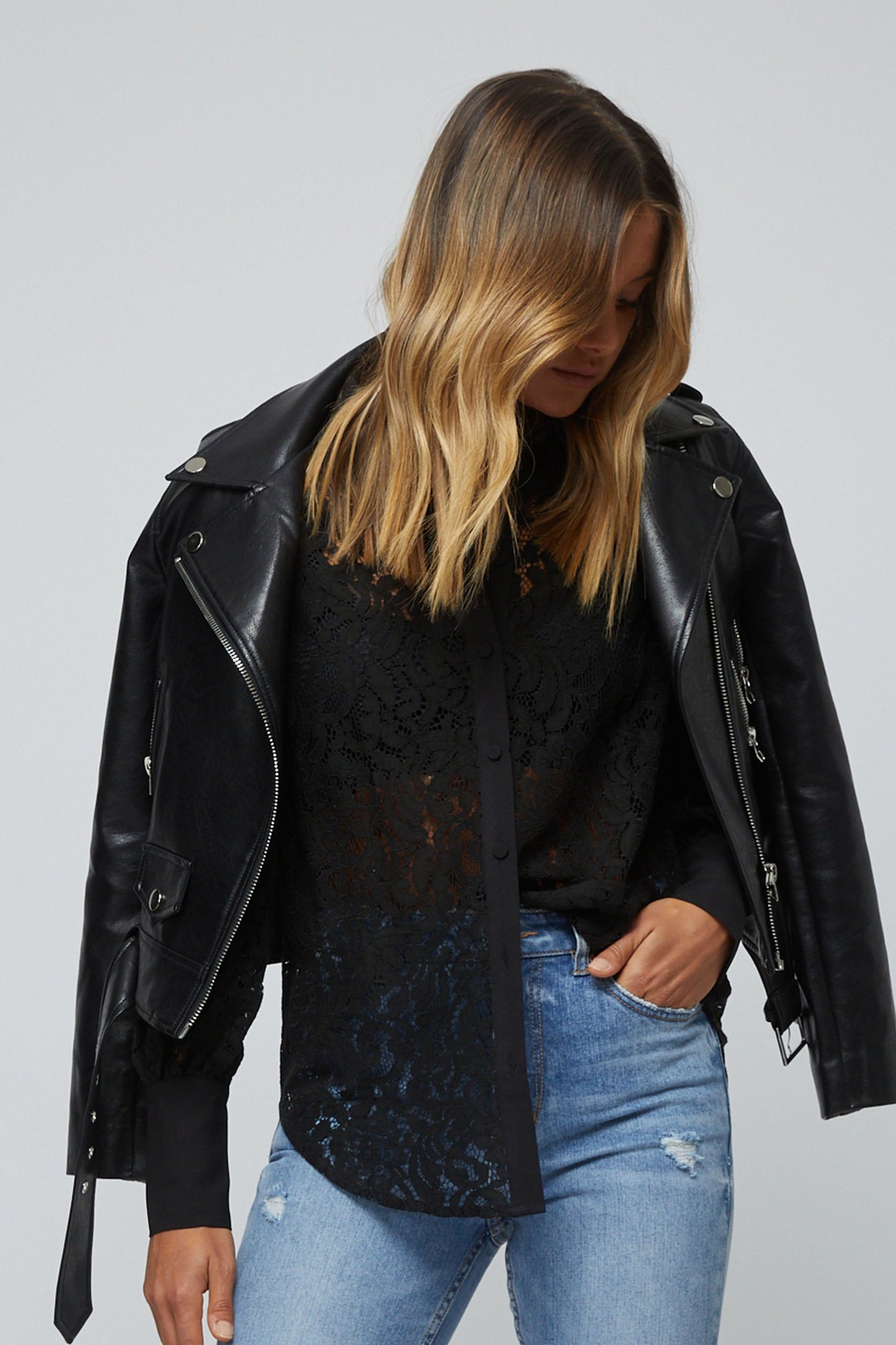 Blake Lace Shirt