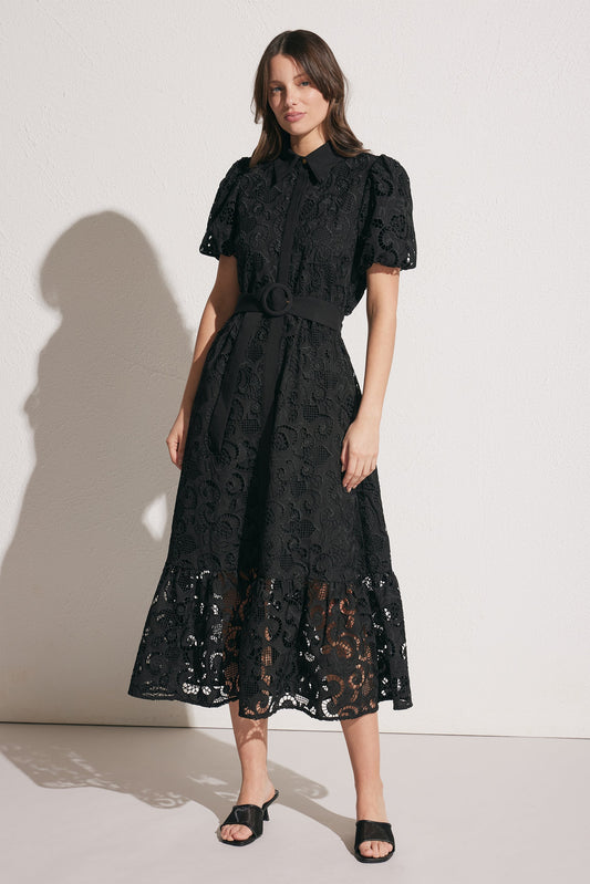 Daphne Lace Midi Dress