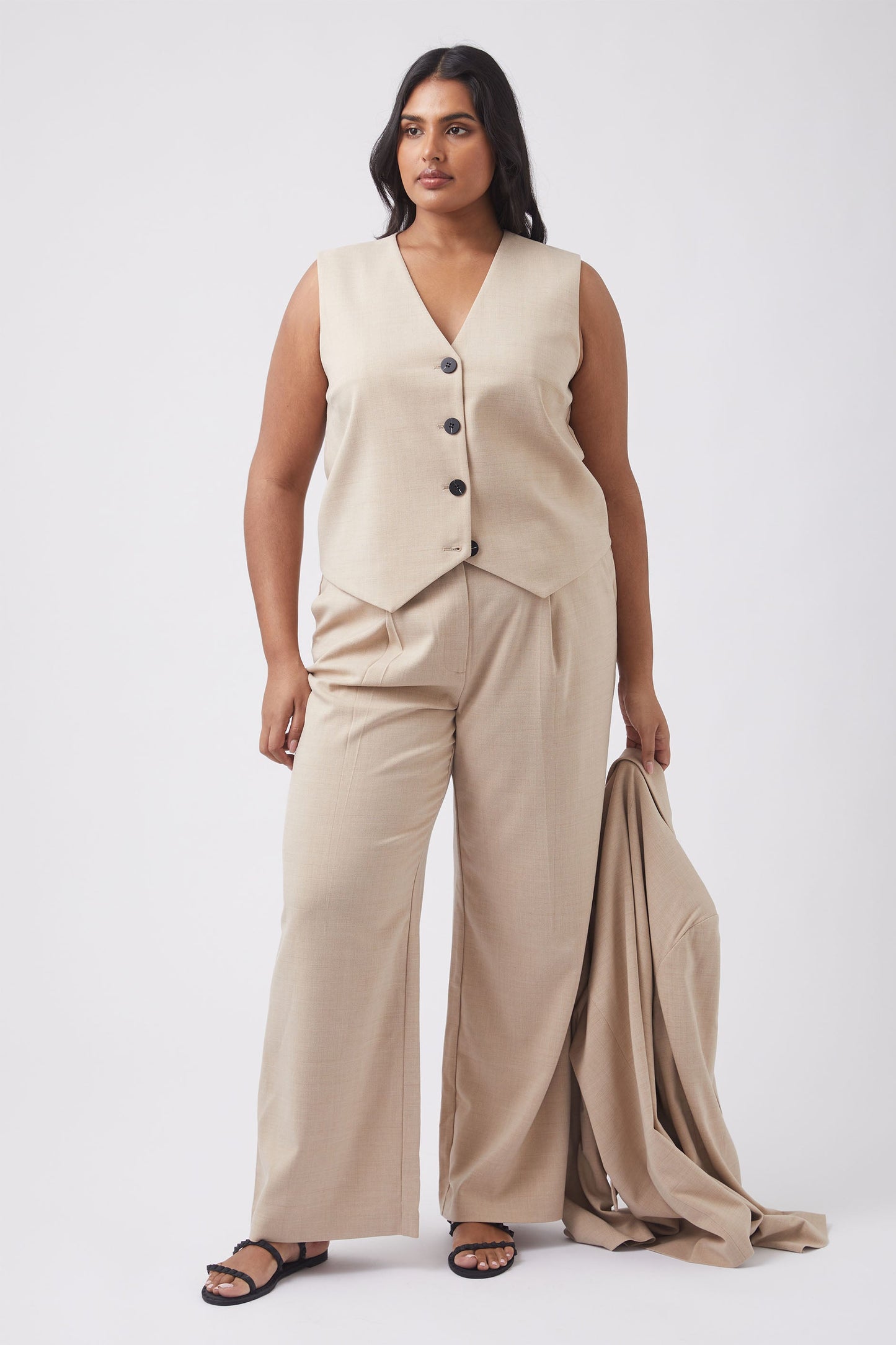 Allegra Tailored Waistcoat