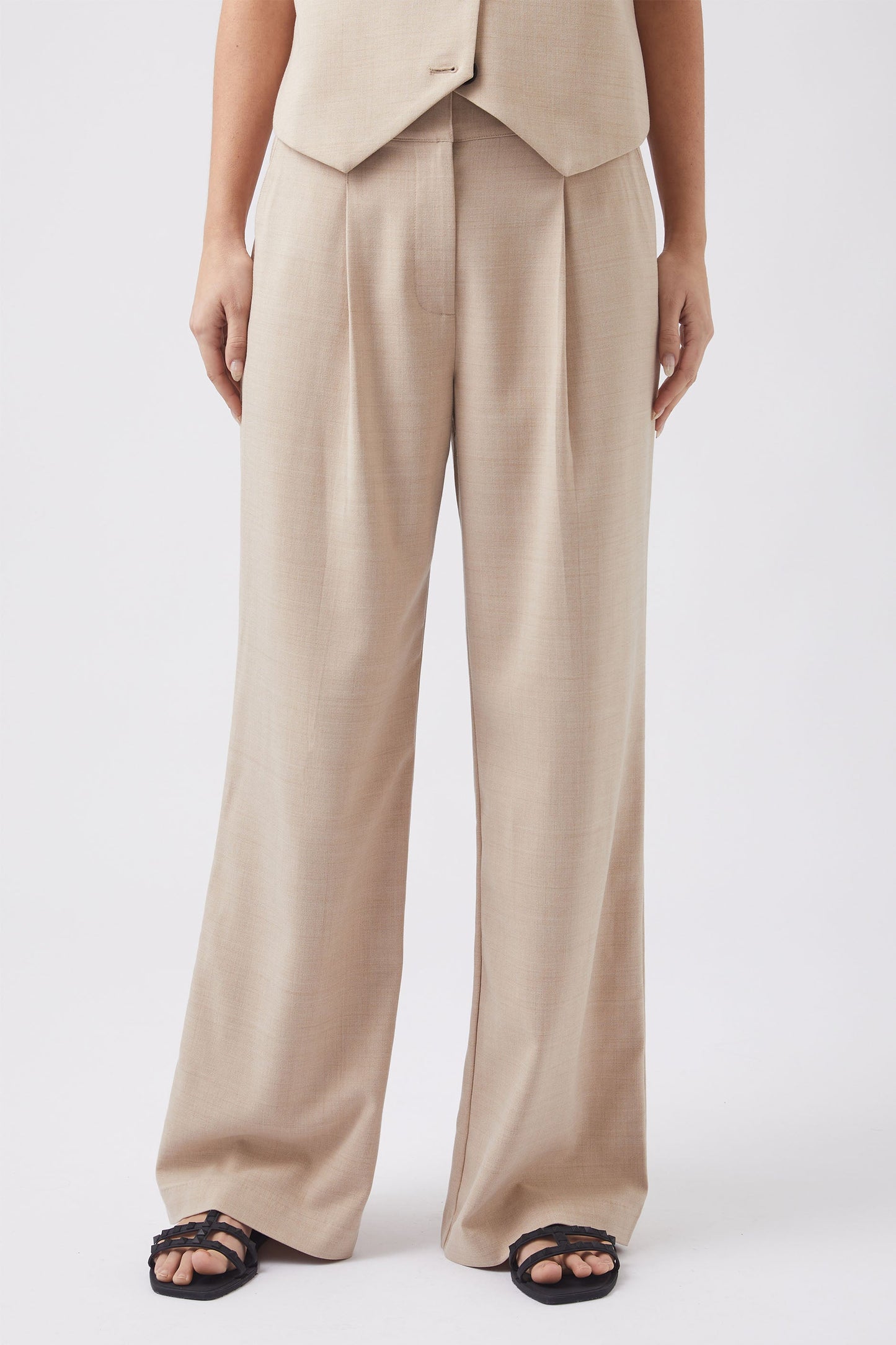 Allegra Straight Leg Pant