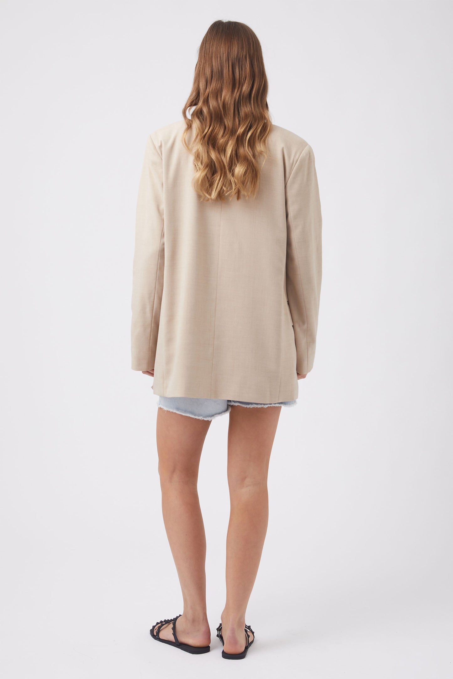 Allegra Longline Blazer