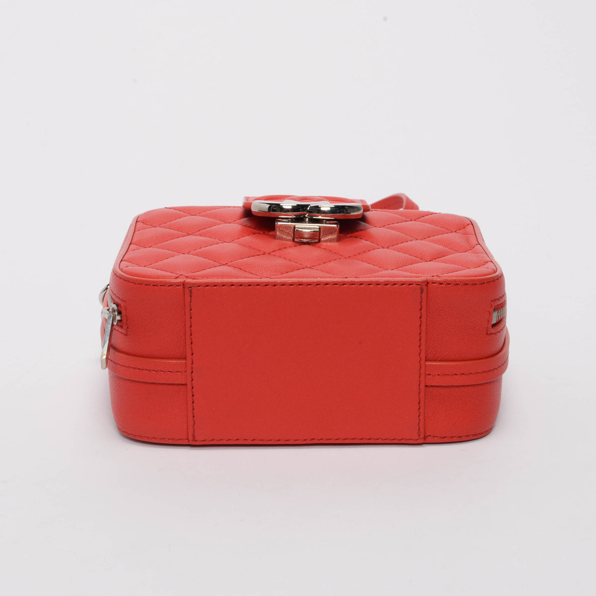 Quilted Leather CC Box Camera Bag