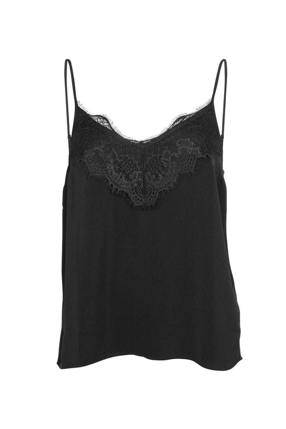 Alison Lace Trim Cami