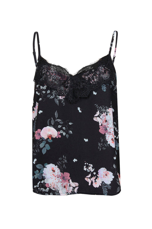 Alison Lace Trim Cami