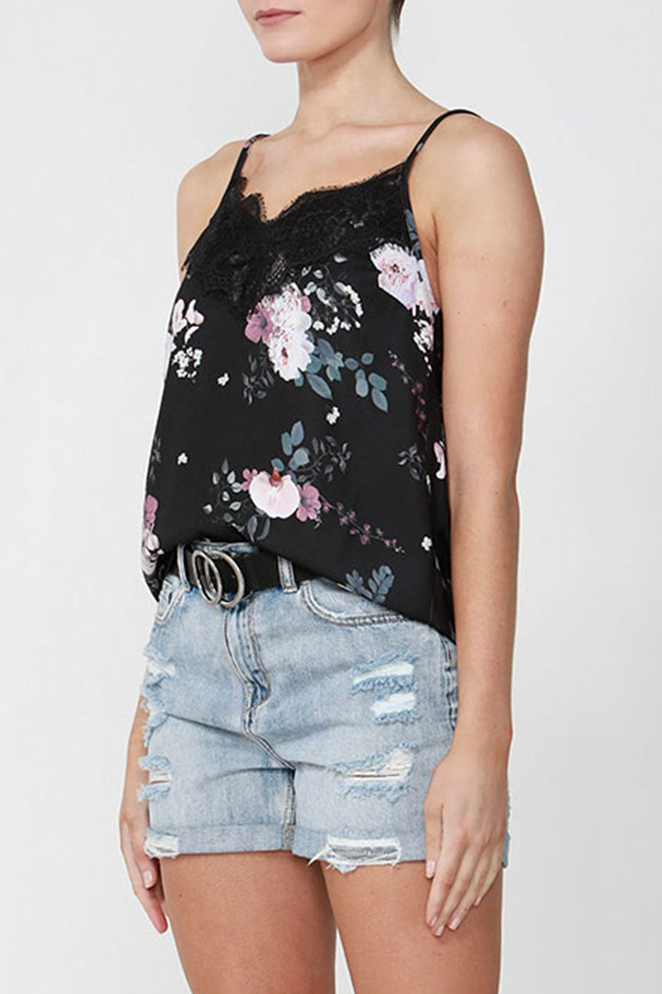 Alison Lace Trim Cami