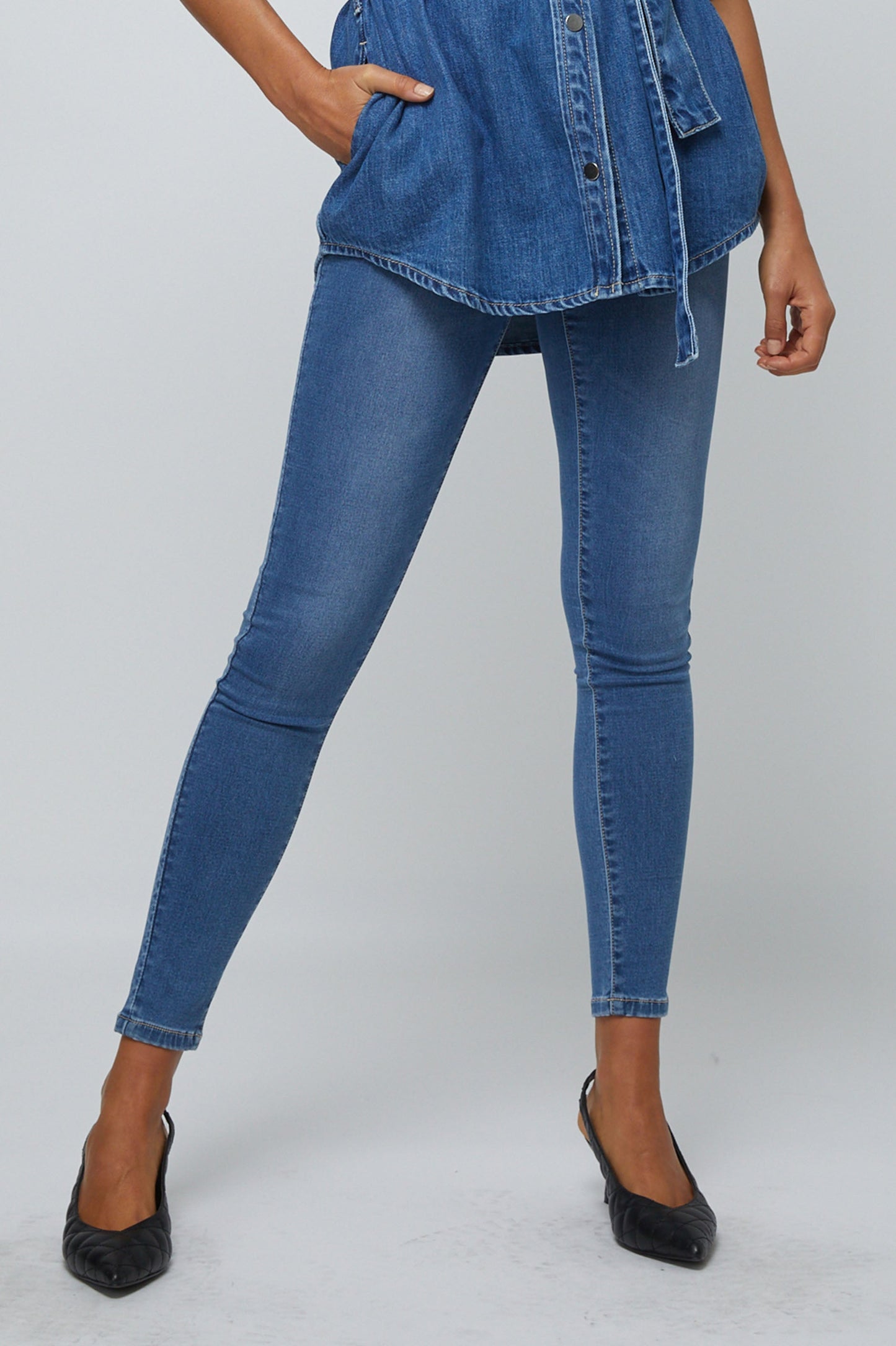 Riley 5 Pocket Skinny Jean