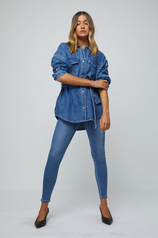 Riley 5 Pocket Skinny Jean