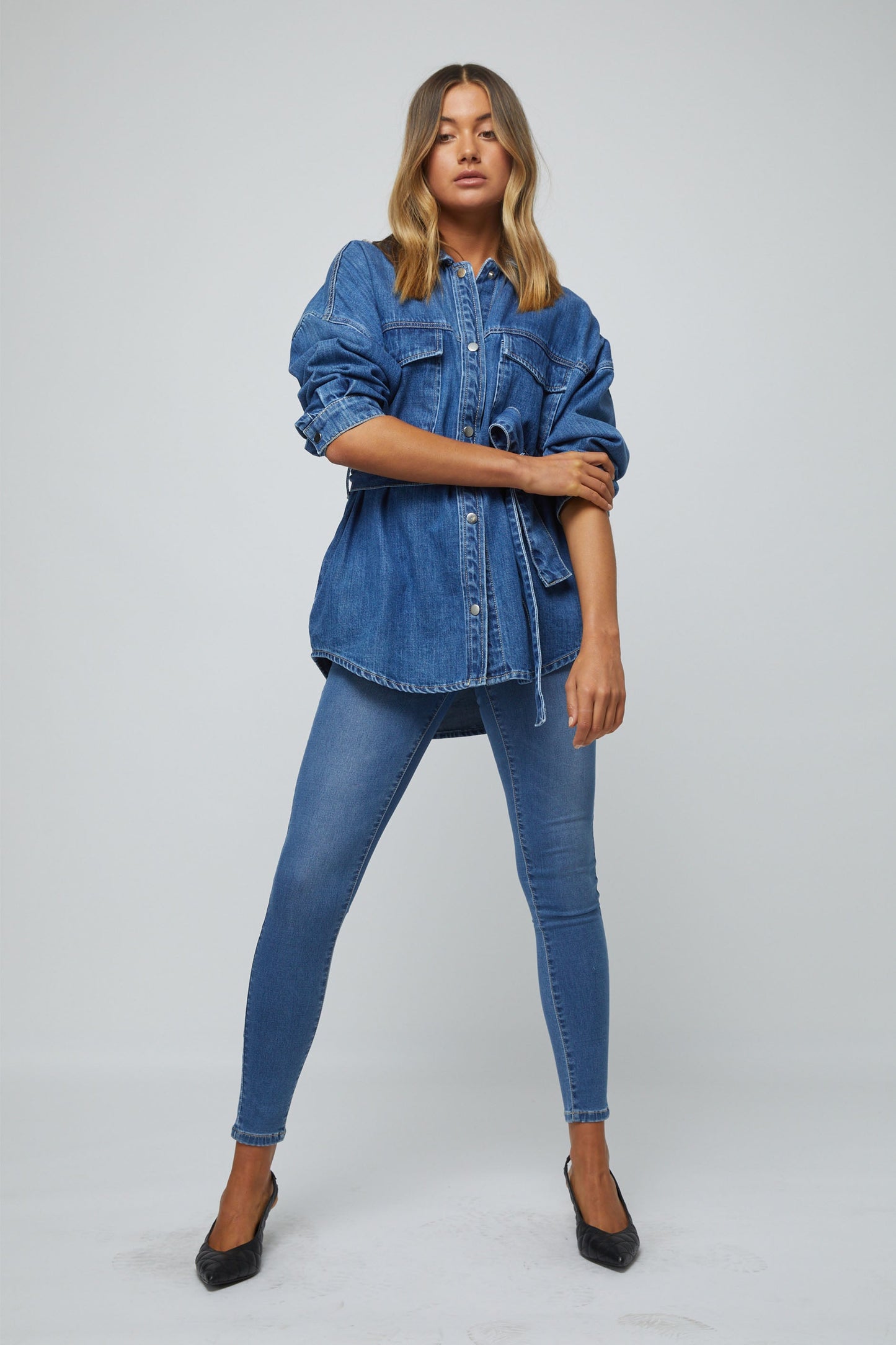Riley 5 Pocket Skinny Jean