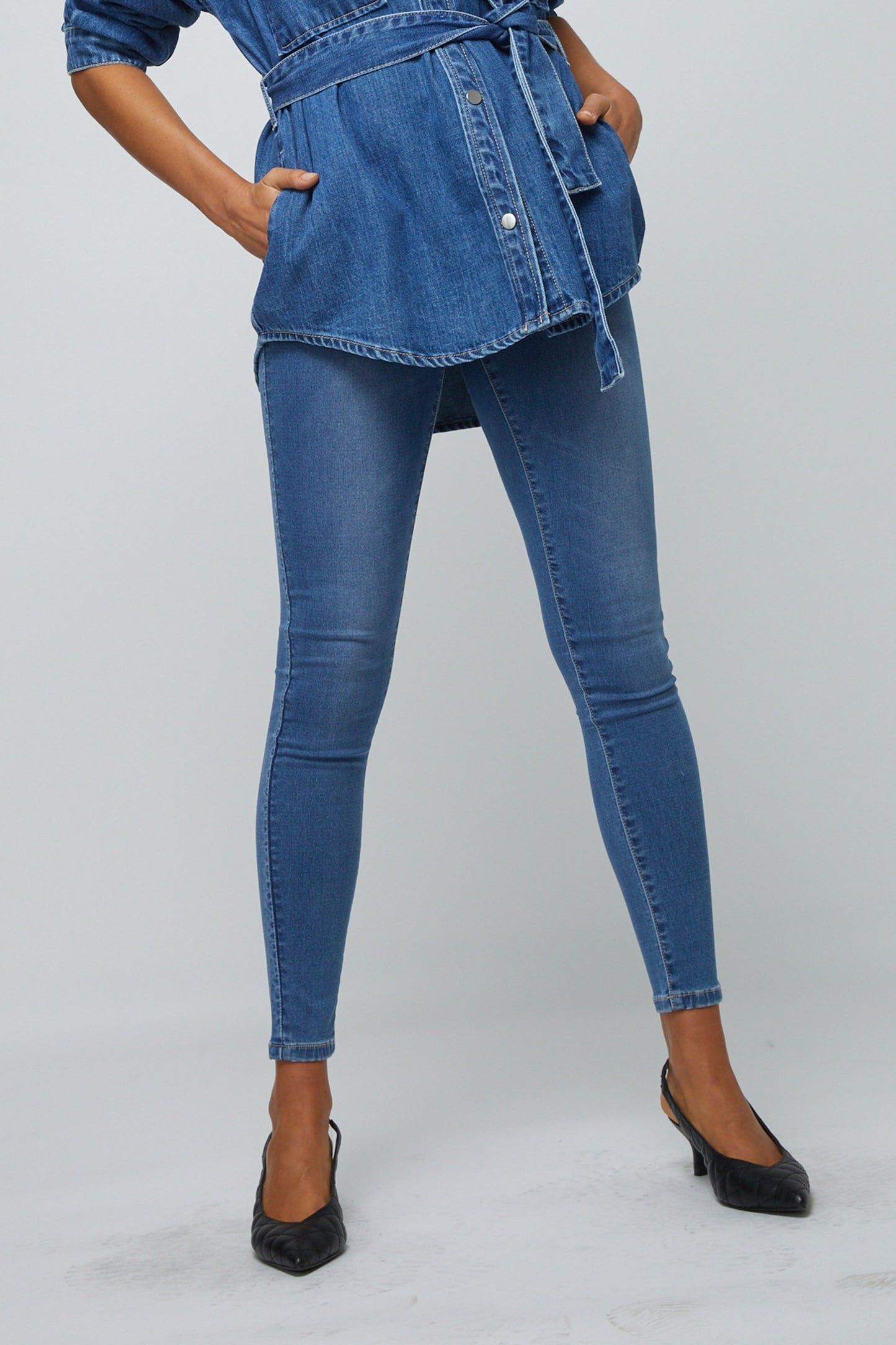 Riley 5 Pocket Skinny Jean