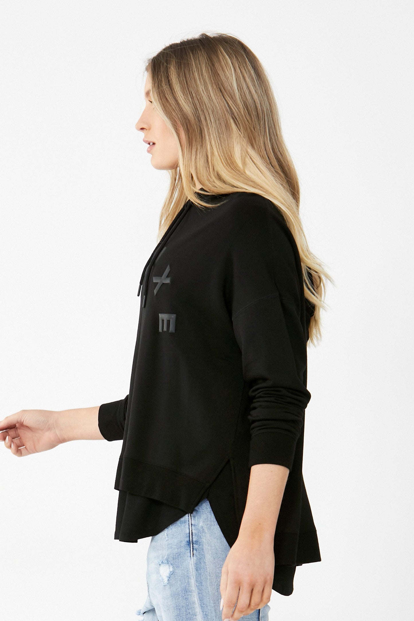 D-Luxe Lightweight Logo Hoodie
