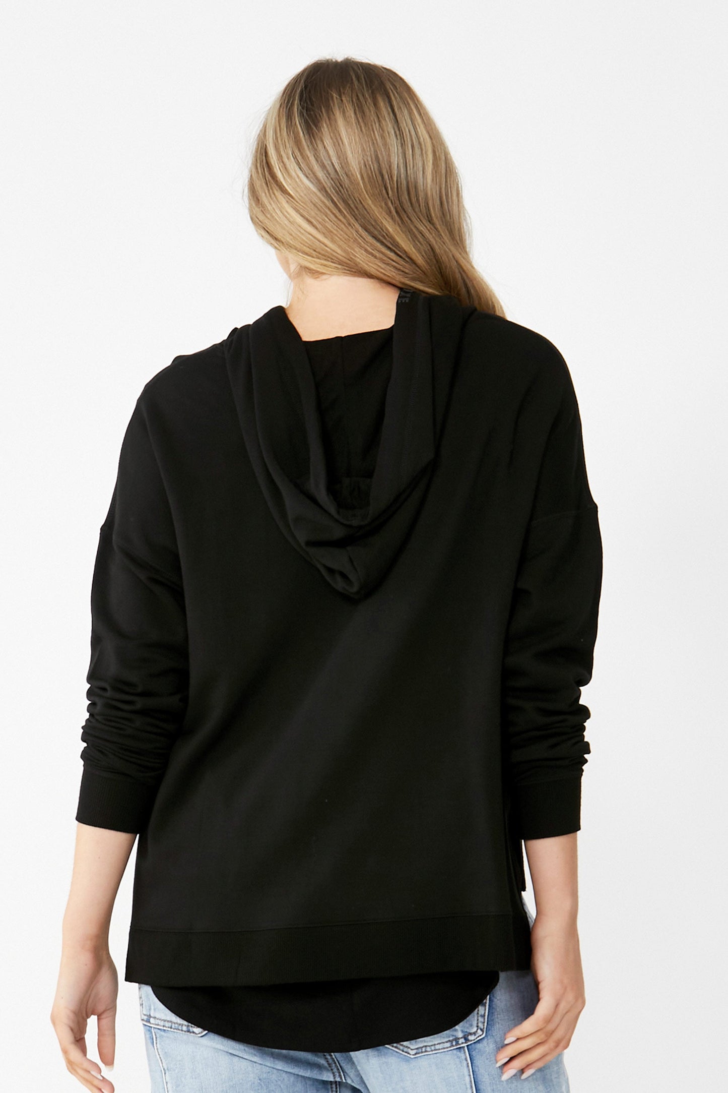 D-Luxe Lightweight Logo Hoodie