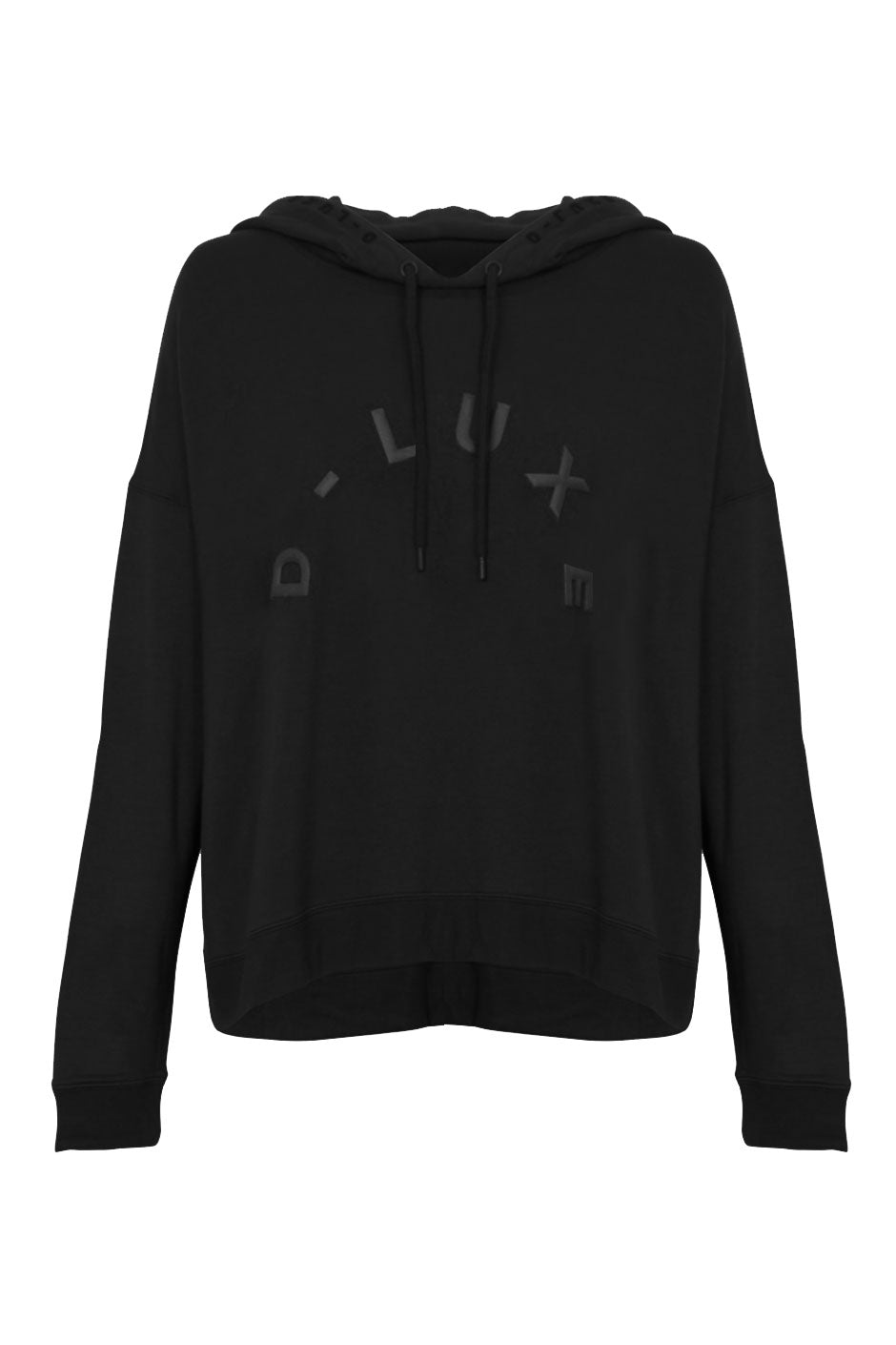 D-Luxe Lightweight Logo Hoodie