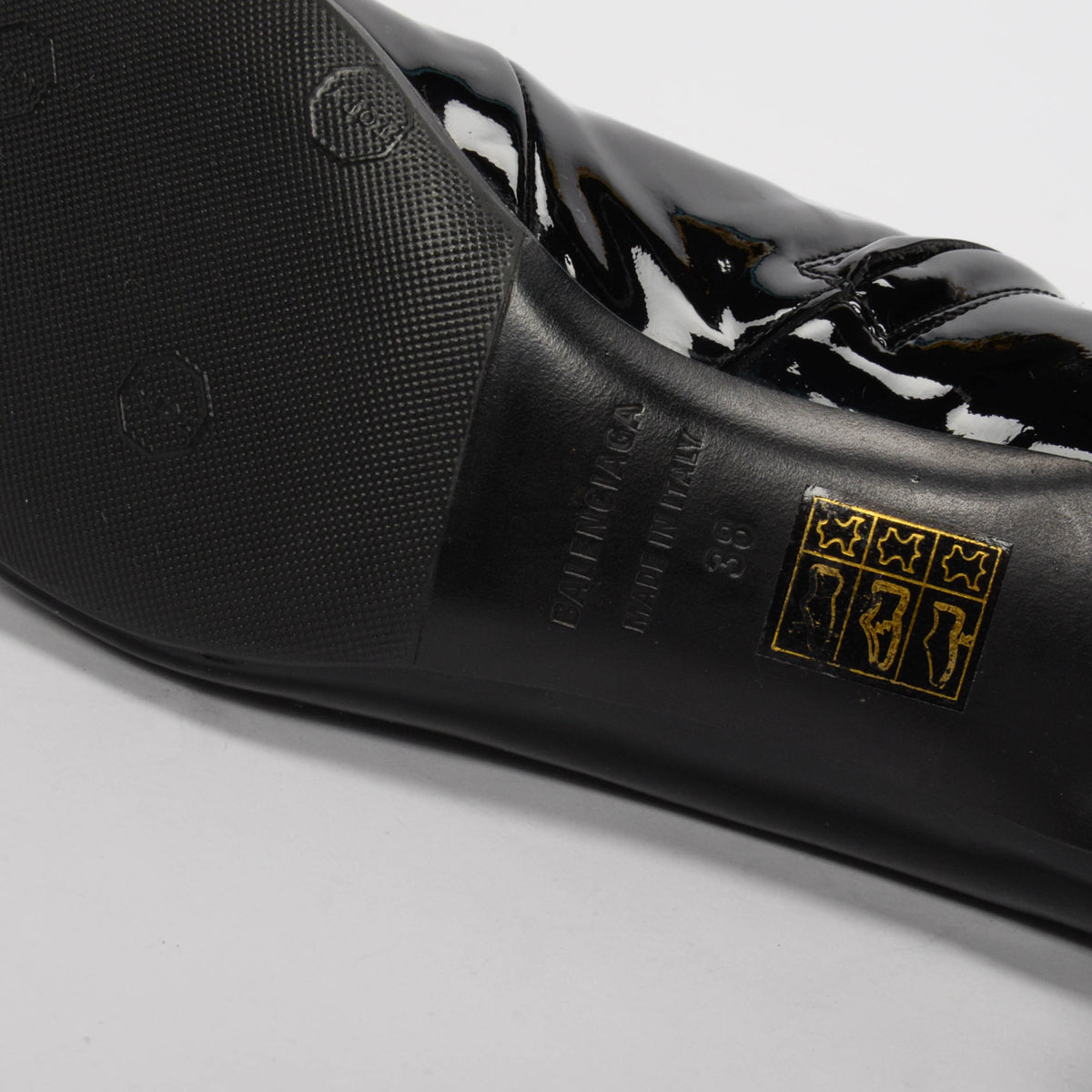 Patent BB Knife Booties