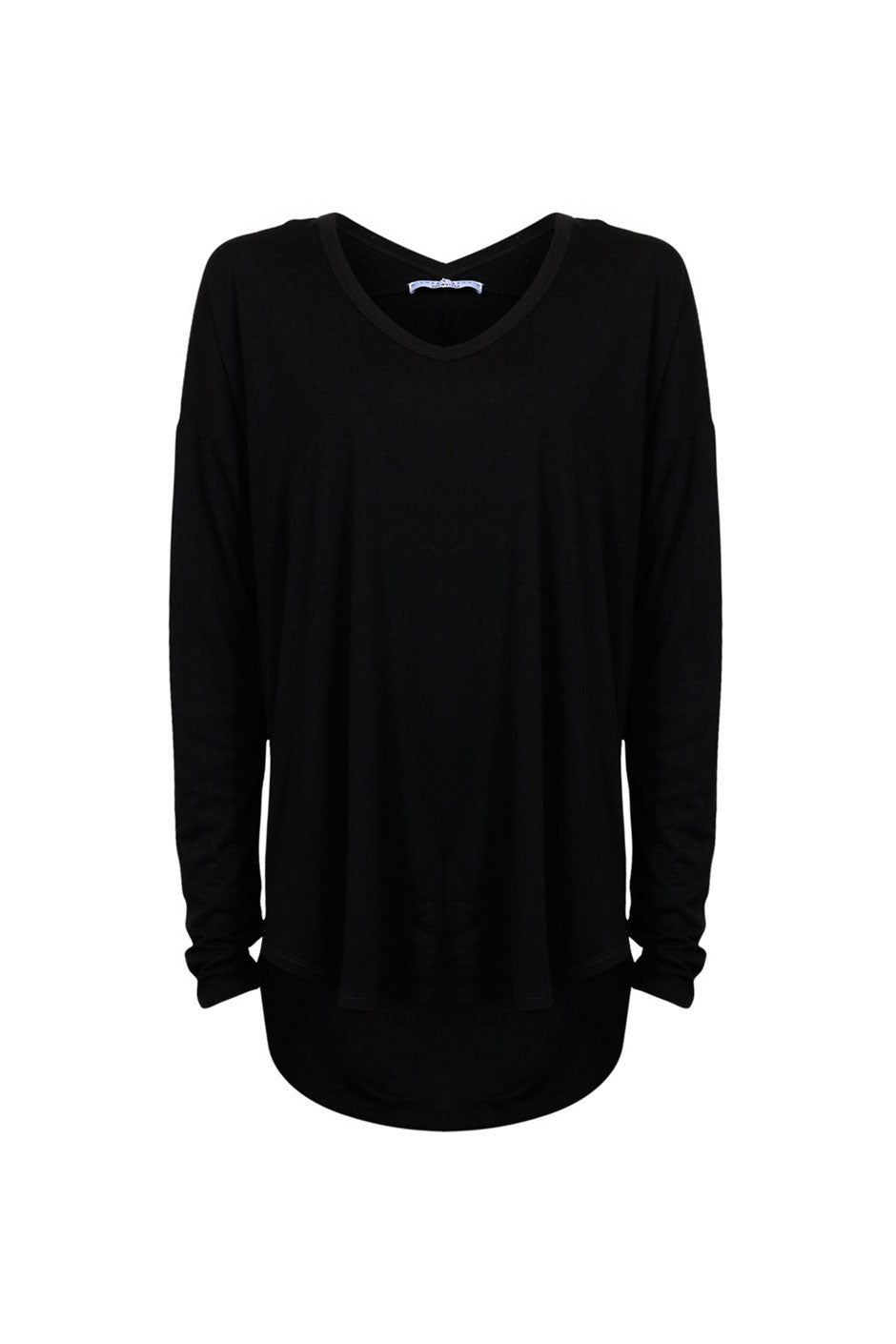 Luxe Long Sleeve Boyfriend Tee