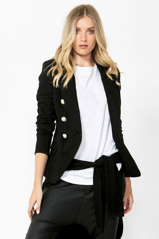 Ellen Denim Blazer