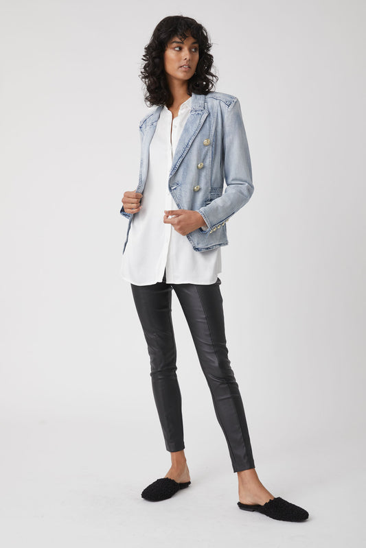 Ellen Denim Blazer
