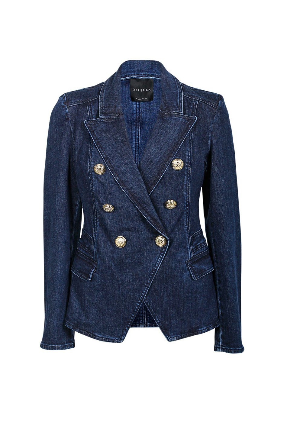 Ellen Denim Blazer