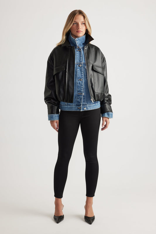Riley Crop Skinny Jeans