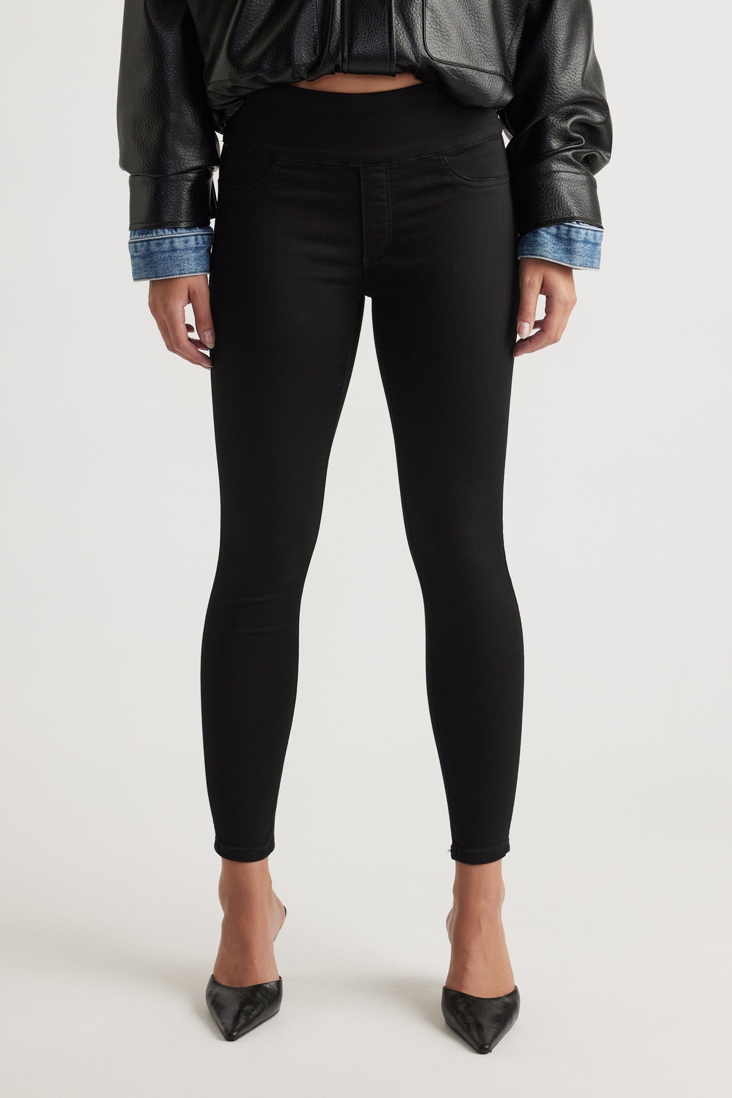 Riley Crop Skinny Jeans