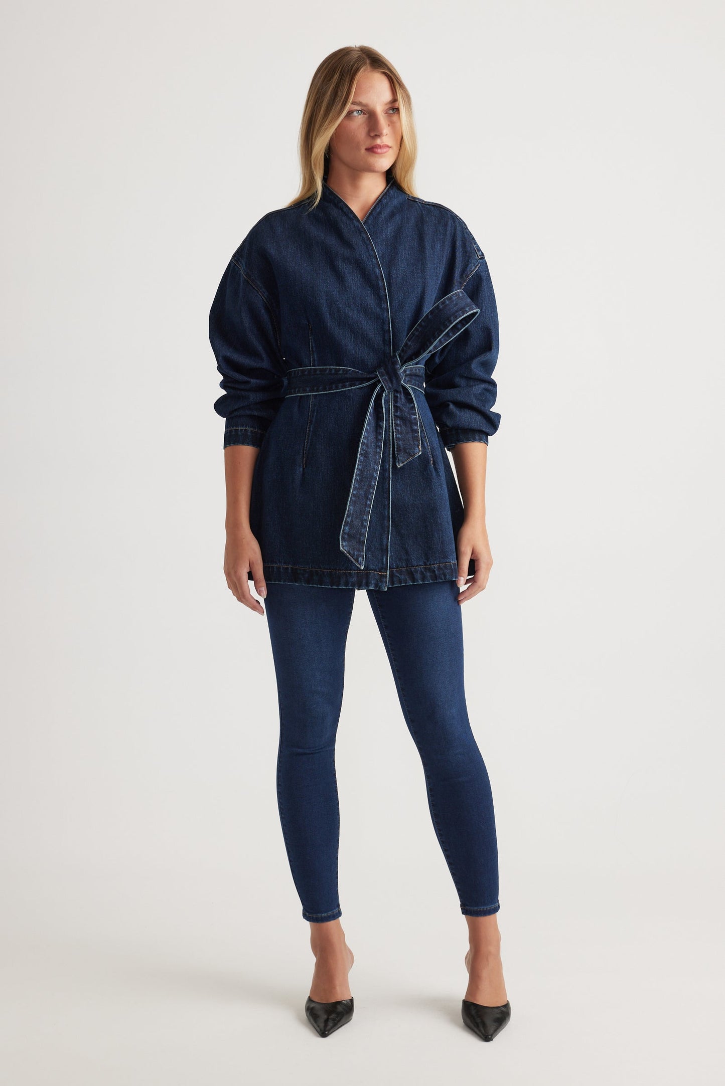 Riley Crop Skinny Jeans