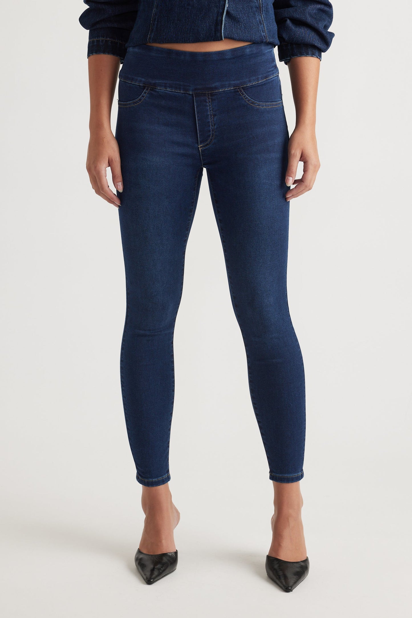 Riley Crop Skinny Jeans