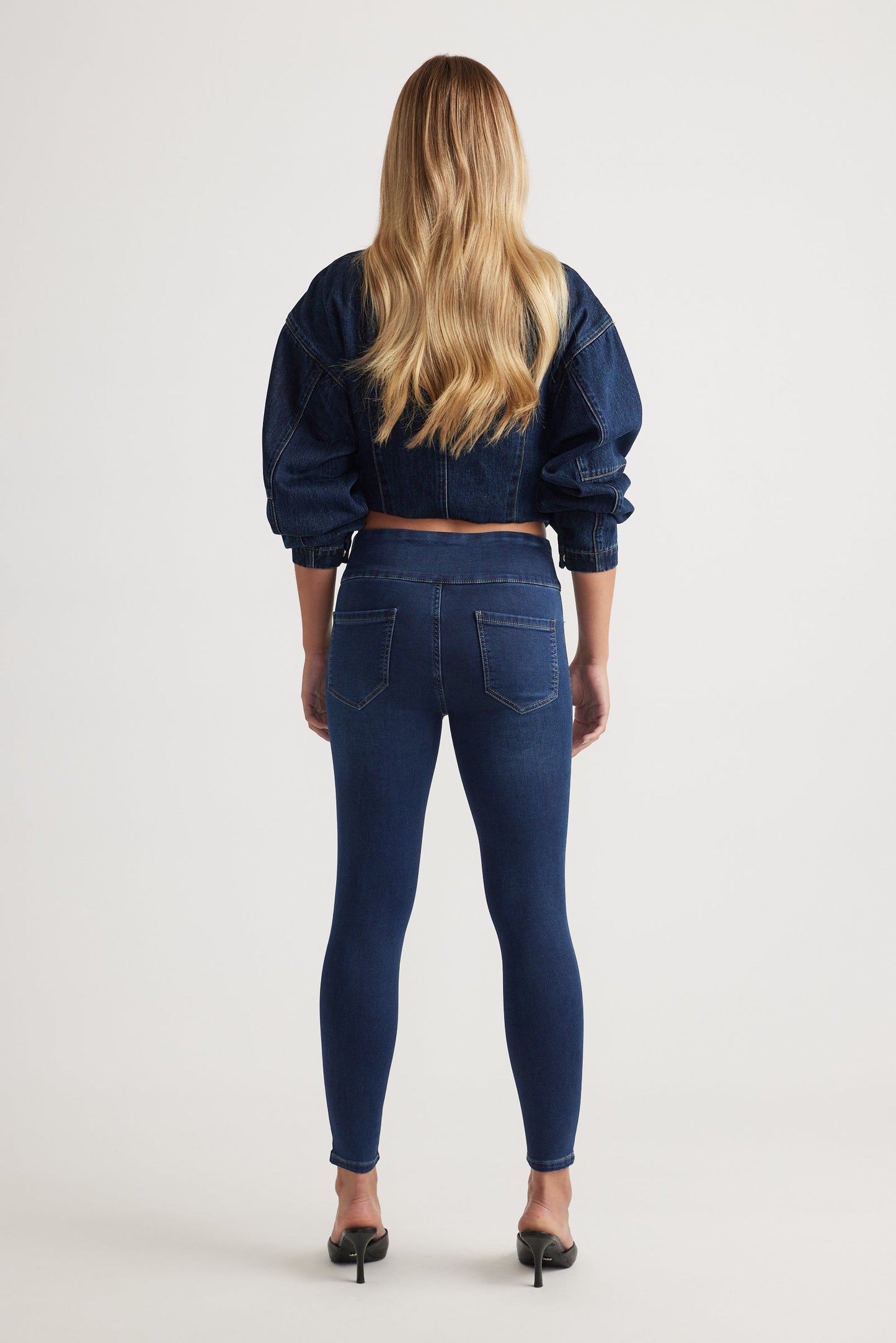 Riley Crop Skinny Jeans