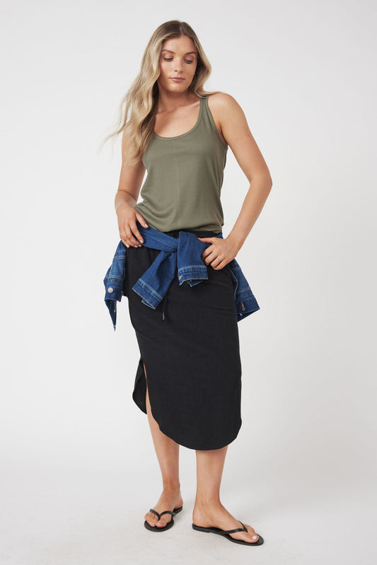 Hollie Soft Rib Tank
