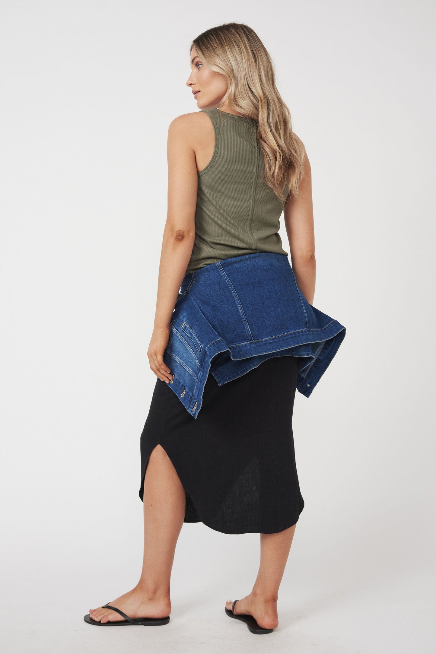 Hollie Soft Rib Tank
